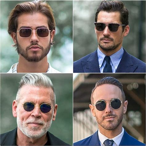 sunglasses for oval faces|oval face shape sunglasses male.